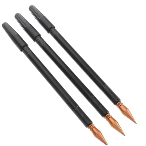 COHEALI 3 STK. Teiliges Kratzbild Stifte Zweifach Nutzbare Scratch Painting Pens mit Detailspitze Schwarzer Kratzstift zum Zeichnen Ergonomisch Geformt für Künstler COHEALI 3 STK. Teiliges Kratzbild Stifte Zweifach Nutzbare Scratch Painting Pens mit Detailspitze Schwarzer Kratzstift zum Zeichnen Ergonomisch Geformt für Künstler von COHEALI