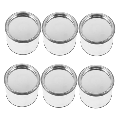 COHEALI 6stücke Pack Runde Eisenlackdosen Praktische Aufbewahrung Für Tinte Und Farbe Langlebiger Behälter Für Werkstatt Zuhause Und Kunstprojekte COHEALI 6stücke Pack Runde Eisenlackdosen Praktische Aufbewahrung Für Tinte Und Farbe Langlebiger Behälter Für Werkstatt Zuhause Und Kunstprojekte von COHEALI