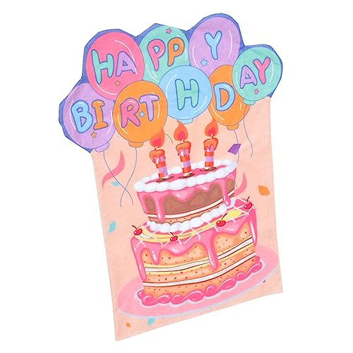COHEALI Stuhlhussen „Happy Birthday“ für Das Schulbüro Jungen und Mädchen Geburtstagssitzbezug Dekorative Partydekoration COHEALI Stuhlhussen „Happy Birthday“ für Das Schulbüro Jungen und Mädchen Geburtstagssitzbezug Dekorative Partydekoration von COHEALI