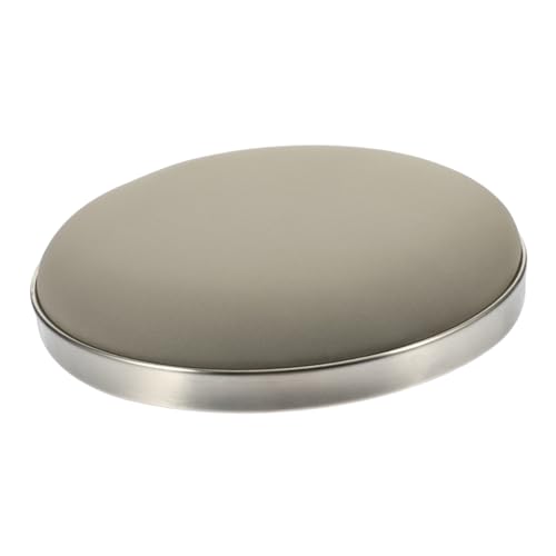 COHEALI Gepolstertes Hocker Sitzkissen Rund Ersatzsitz Für Barhocker Bequeme Sitzfläche Aus Langlebigem Material Für Indoor Und Outdoor Geeignet Für Stühle Und Runde Hocker von COHEALI