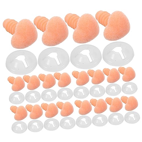 COHEALI Herzförmige Puppennase 50 Stück Robustes Selbstgemacht Bastelzubehör für Häkeltiere Teddybären Stofftiere Handgemachte Nasen für Eltern Kind Aktivitäten und Kreativworkshops 12mm COHEALI Herzförmige Puppennase 50 Stück Robustes Selbstgemacht Bastelzubehör für Häkeltiere Teddybären Stofftiere Handgemachte Nasen für Eltern Kind Aktivitäten und Kreativworkshops 12mm von COHEALI