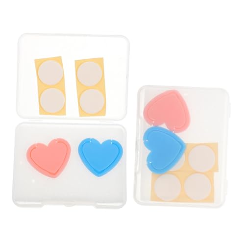 COHEALI Light Pad Schutzabdeckung Kunststoff Pad Protector mit Haftkleber Dimmbarer Diamond Art Light Abdeckungsbaffle in Herzform Geeignet für LED Leuchttisch Schutz von COHEALI