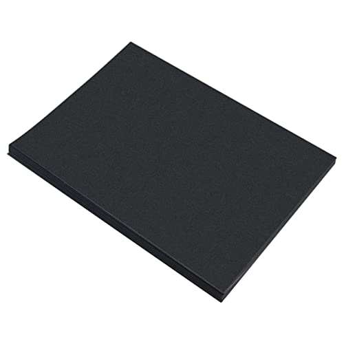 COHEALI Schwarzer Karton A4 150 G/m² Dicker Karton Zum Zeichnen Beschriften Basteln und Scrapbooking von COHEALI