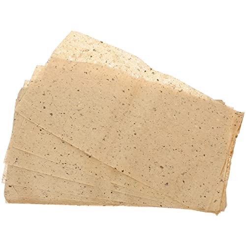 COHEALI 100stücke Maulbeerpapier Für Kalligraphie Und Malerei Hochwertiges Vielseitiges Bastelpapier Für Kreative Projekte Für Chinesische Malerei Und Wasserfarben Übungs DIY-Papier Geeignet COHEALI 100stücke Maulbeerpapier Für Kalligraphie Und Malerei Hochwertiges Vielseitiges Bastelpapier Für Kreative Projekte Für Chinesische Malerei Und Wasserfarben Übungs DIY-Papier Geeignet von COHEALI