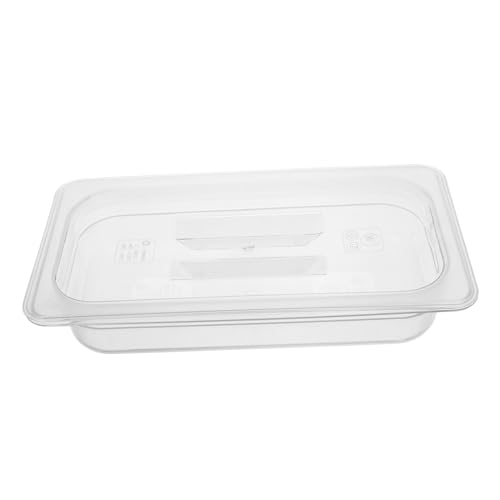 COHEALI Transparenter Teigbehälter Mit Deckel Für Pizzateig Aufbewahrungsbox Für Teigbällchen Gärbox Für Pizzateig Aus Kunststoff Praktisch Für Restaurant Und Zuhause von COHEALI