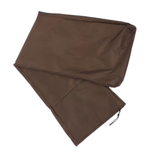 COHEALI Wasserdichte Staubdichte Klappleiter-schutzhülle aus Uv-beständig und Regenfest Faltbar Platzsparend für Indoor Outdoor-leitern Braun von COHEALI