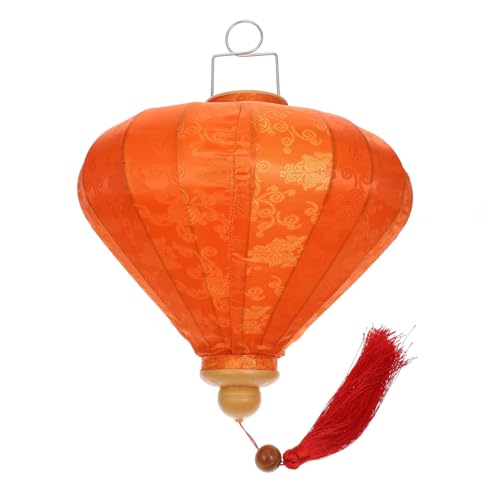 COHEALI Wetterfeste Vietnamesische Stoff Laterne Wasserfall Form Bunte Gartenlaterne für Außenbereich Traditionelle Orientalische Dekoration für Hochzeit Festival Party COHEALI Wetterfeste Vietnamesische Stoff Laterne Wasserfall Form Bunte Gartenlaterne für Außenbereich Traditionelle Orientalische Dekoration für Hochzeit Festival Party von COHEALI