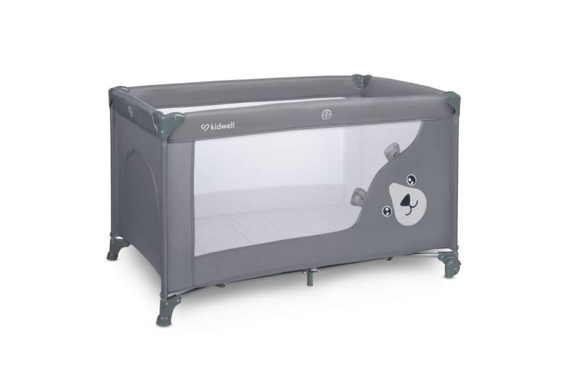 COIL Baby-Reisebett Babybett, Kinderreisebett, Kinderbett, BLISSY - Babybett, mit Seiteneingang, LockGuard-Schutz, faltbare Matratze von COIL