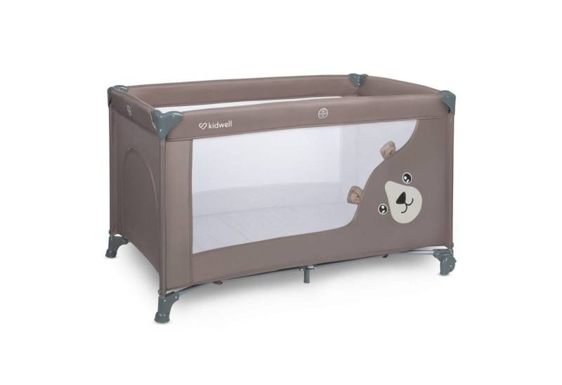COIL Baby-Reisebett Babybett, Kinderreisebett, Kinderbett, BLISSY - Babybett, mit Seiteneingang, LockGuard-Schutz, faltbare Matratze von COIL