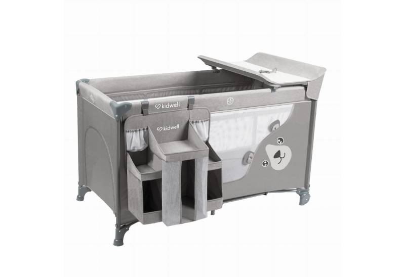 COIL Baby-Reisebett Babybett, Kinderreisebett, Kinderbett, BLISSY - Babybett, mit Seiteneingang, LockGuard-Schutz, faltbare Matratze von COIL