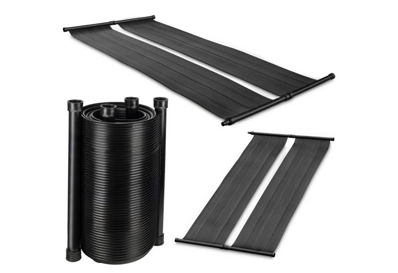 COIL Pool-Solarkollektor Pool-Wärmepumpe, Solarheizung, Solarmatte, Heizmatte, (1-St), UV-beständig, Wärmeanstieg: 4-6°C, Breite: 0,6 m von COIL