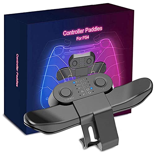 COITROZR PS4 Controller Paddles, Strike Pack PS4, PS4 Scuf Aufsatz, Rücktasten Ansatzstück für PS4-Gamepad, Scuf Controller PS4 von COITROZR