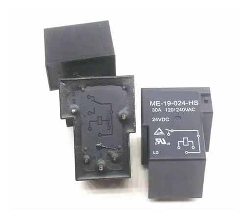 COJIC 1 Stück ME-19-024-HS (T90-1A-5P-24V-30A) Relais 5-polig von COJIC