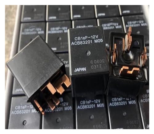 COJIC 1PCS CB1aP-12V ACB83201 (V7-1A-U-12V) Relais 4 Pins von COJIC