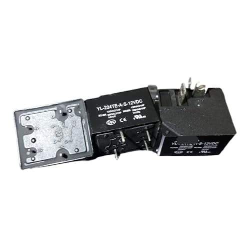 COJIC 1PCS YL-224TE-AS-12VDC (T91-1A-12V-40A) Heizungsrelais 4-polig von COJIC