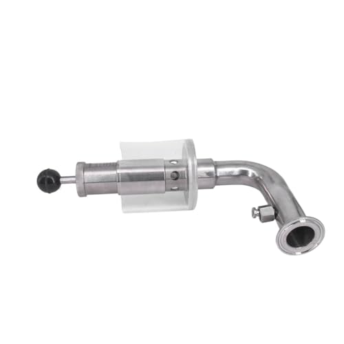 1,5 "Tri Clamp 0,2-2,2 Bar Einstellbare Druck Relief Sicherheit Ventil Sanitär 304 Edelstahl Homebrew Bier Fermenter Mit M14 basis 1,5 "Tri Clamp 0,2-2,2 Bar Einstellbare Druck Relief Sicherheit Ventil Sanitär 304 Edelstahl Homebrew Bier Fermenter Mit M14 basis von COKYIS