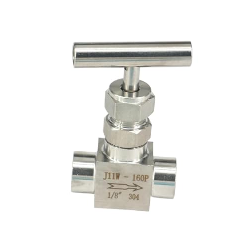 1/8 "BSPT Weiblich SUS 304 Edelstahl Durchflussregelung Nadelventil 2250 PSI Wasser Öl Kraftstoff Dampf 1/8 "BSPT Weiblich SUS 304 Edelstahl Durchflussregelung Nadelventil 2250 PSI Wasser Öl Kraftstoff Dampf von COKYIS