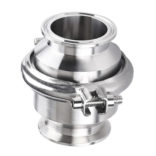 19 25 32 38 51-159mm 1.5 "2" 3 "4" 5 "6" Tri Clamp SUS 304 316L Edelstahl Sanitär Nicht-rückkehr Einweg Überprüfen Ventil Homebrew(76mm K91mm,304) von COKYIS