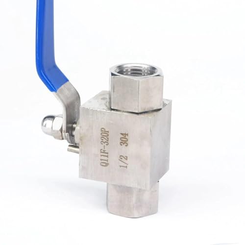 4500 PSI 1/2 "BSPT Weibliche 304 Edelstahl Abschaltung Kugelhahn Wasser Gas Öl Hochdruck 4500 PSI 1/2 "BSPT Weibliche 304 Edelstahl Abschaltung Kugelhahn Wasser Gas Öl Hochdruck von COKYIS