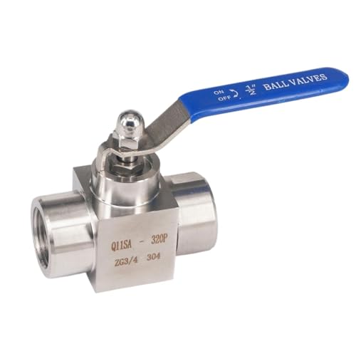 4500 PSI 3/4 "BSPT Weibliche 304 Edelstahl Abschaltung Kugelhahn Wasser Gas Öl Hochdruck 4500 PSI 3/4 "BSPT Weibliche 304 Edelstahl Abschaltung Kugelhahn Wasser Gas Öl Hochdruck von COKYIS