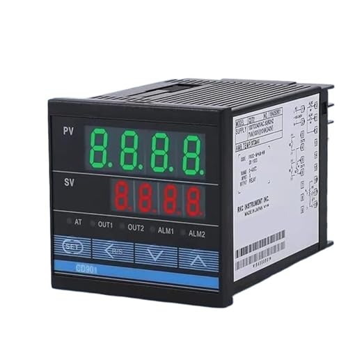 CD901 Thermostat Digitalanzeige Intelligenter Thermostat PID FK02-M * AN FK02-V * AN(2) von COKYIS