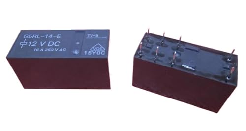 G5RL-14-E 12VDC G5RL-14-E-12VDC G5RL14E 12VDC DC12V 12V relais 8PIN G5RL-14-E 12VDC G5RL-14-E-12VDC G5RL14E 12VDC DC12V 12V relais 8PIN von COKYIS