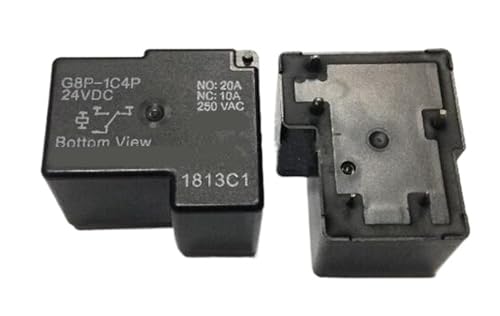G8P-1C4P 24VDC G8P-1C4P-AIP G8P1C4P 24VDC 24V DC24V Relais KEINE 20A NC 10A 250VAC 5PIN G8P-1C4P 24VDC G8P-1C4P-AIP G8P1C4P 24VDC 24V DC24V Relais KEINE 20A NC 10A 250VAC 5PIN von COKYIS