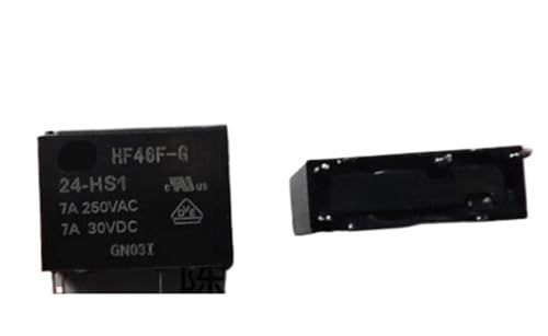 HF46F-G-24-HS1 HF46F-G-24-HS1-24VDC HF46F-G 24-HS1 HF46F-G 24-HS1-24VDC 7A 250VAC RELAIS DIP4 HF46F-G-24-HS1 HF46F-G-24-HS1-24VDC HF46F-G 24-HS1 HF46F-G 24-HS1-24VDC 7A 250VAC RELAIS DIP4 von COKYIS