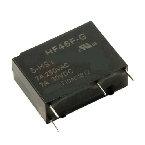 HF46F-G-5-HS1 HF46F-G-5-HS1-5VDC HF46F-G 5-HS1 5VDC HF46F-G 5-HS1-5VDC 5V 7A 250VAC Relais DIP4 HF46F-G-5-HS1 HF46F-G-5-HS1-5VDC HF46F-G 5-HS1 5VDC HF46F-G 5-HS1-5VDC 5V 7A 250VAC Relais DIP4 von COKYIS