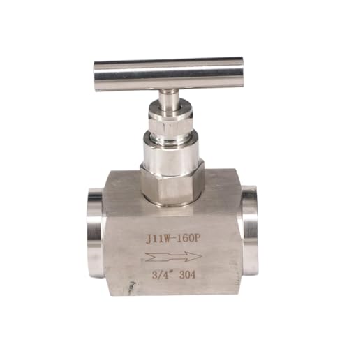 Hochdruck 320 Bar 3/4 "BSPT Weibliche 304 Edelstahl Flow Control Absperrventil Wasser Gas Öl Kraftstoff Hochdruck 320 Bar 3/4 "BSPT Weibliche 304 Edelstahl Flow Control Absperrventil Wasser Gas Öl Kraftstoff von COKYIS