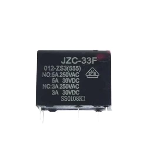 JZC-33F-012-ZS3 JZC-33F-012-ZS3-12VDC JZC-33F 012-ZS3 12VDC 012-ZS3-12VDC 12V Relais DIP5 von COKYIS