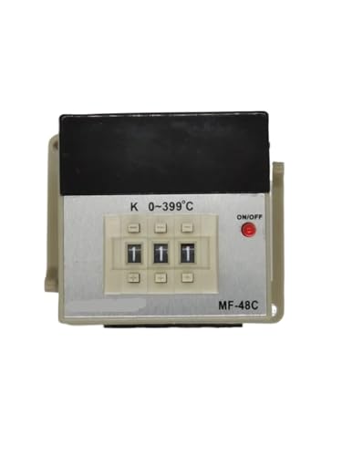 MF-48C digitalanzeige temperaturregler 48 * 48 code digitalanzeige thermostat E5C4(48C PT100 399 degree) von COKYIS