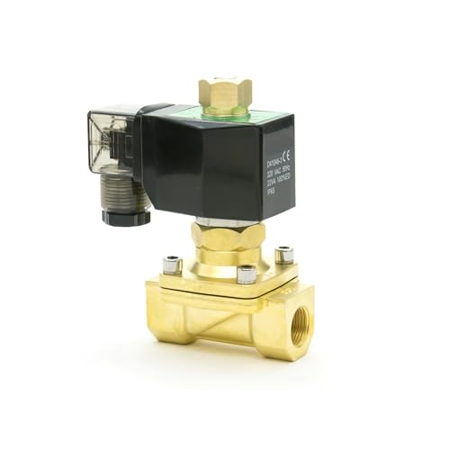 PU-Serie Zwei-Wege-2/2-Wege-Magnetventil mit kleiner Direktsteuerung, zwei Positionen, normalerweise offen,(1 2in,W11011_ORIFICE 5MM) von COKYIS