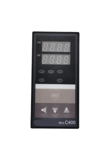 REX-C400 kann den Thermostat 48X96 Digitalanzeige intelligente Temperaturregelung Meter eingeben(C400FD02-M AN PT100) von COKYIS