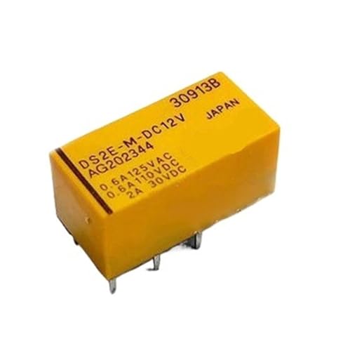 Relais DS2E-M-DC12V DS2E-DC12V DS2EMDC12V DC12V 12VDC DIP8 10 teile/los Relais DS2E-M-DC12V DS2E-DC12V DS2EMDC12V DC12V 12VDC DIP8 10 teile/los von COKYIS