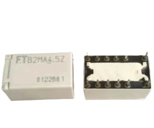 Relais FT-B2MA4.5Z FTB2MA4.5Z FT B2MA4.5Z FTB2MA4.5 B2MA4.5 4.5VDC DC4.5V 4,5 V DIP12 10 teile/los Relais FT-B2MA4.5Z FTB2MA4.5Z FT B2MA4.5Z FTB2MA4.5 B2MA4.5 4.5VDC DC4.5V 4,5 V DIP12 10 teile/los von COKYIS