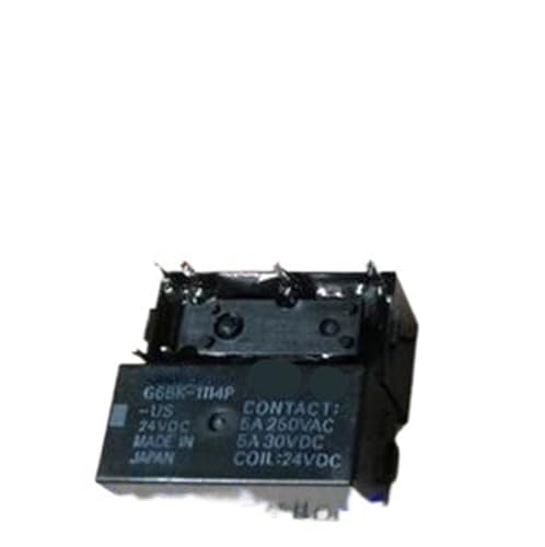 Relais G6BK-1114P-US-12VDC G6BK-1114P-US 12VDC G6BK1114PUS 12VDC DC12V 12V 5A 250VAC 6PIN(5PCS) von COKYIS