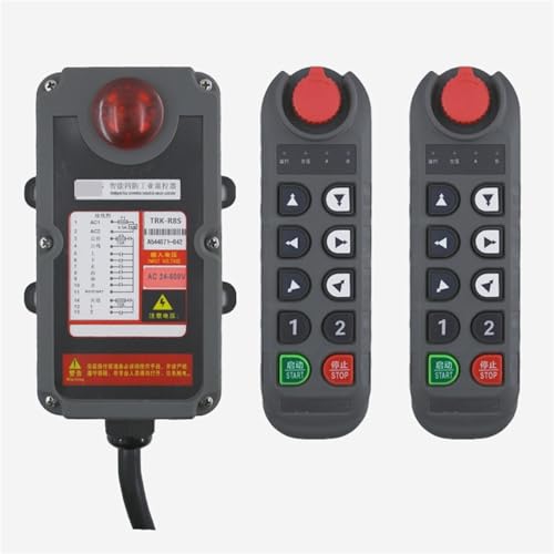 TRK-R8S R6S einzel geschwindigkeit Industrielle Kran Control schalter Hoist overhead brücke Kran Lift Control(R8S 2T1R) von COKYIS