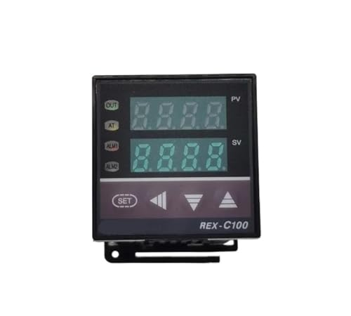 Thermostat REX-C100 intelligenter Thermostat, Universaleingang, vollintelligentes PID-Einstell-Temperaturmessgerät(1) von COKYIS