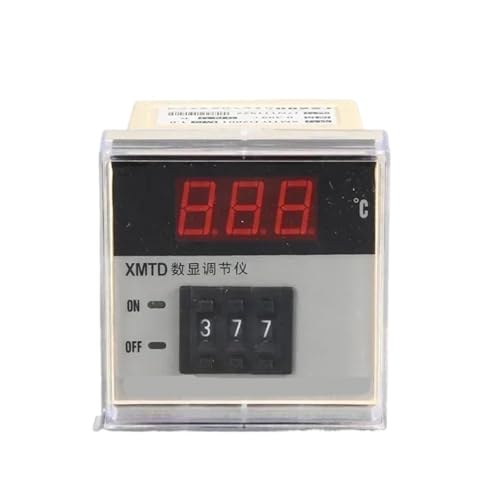 Thermostat XMTD-D2001 Digitalanzeige Thermostat XMTD-D3001 Kurzgehäuse Digitalanzeige Messgerät(1) von COKYIS