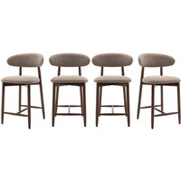 COLAMY 2er-Set Moderne Drehbare Barhocker – Höhenverstellbare Hocker aus Kunstleder mit Hoher Rückenlehne, für Theke, Kücheninsel oder Esszimmer – COLAMY 2er-Set Moderne Drehbare Barhocker – Höhenverstellbare Hocker aus Kunstleder mit Hoher Rückenlehne, für Theke, Kücheninsel oder Esszimmer – von COLAMY