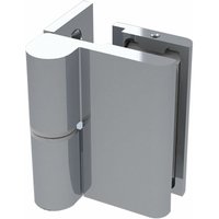 Colcom - Duschwand Scharnier 8410N hs 90° Glas-Wand, links, Zamak verchromt poliert Colcom - Duschwand Scharnier 8410N hs 90° Glas-Wand, links, Zamak verchromt poliert von COLCOM