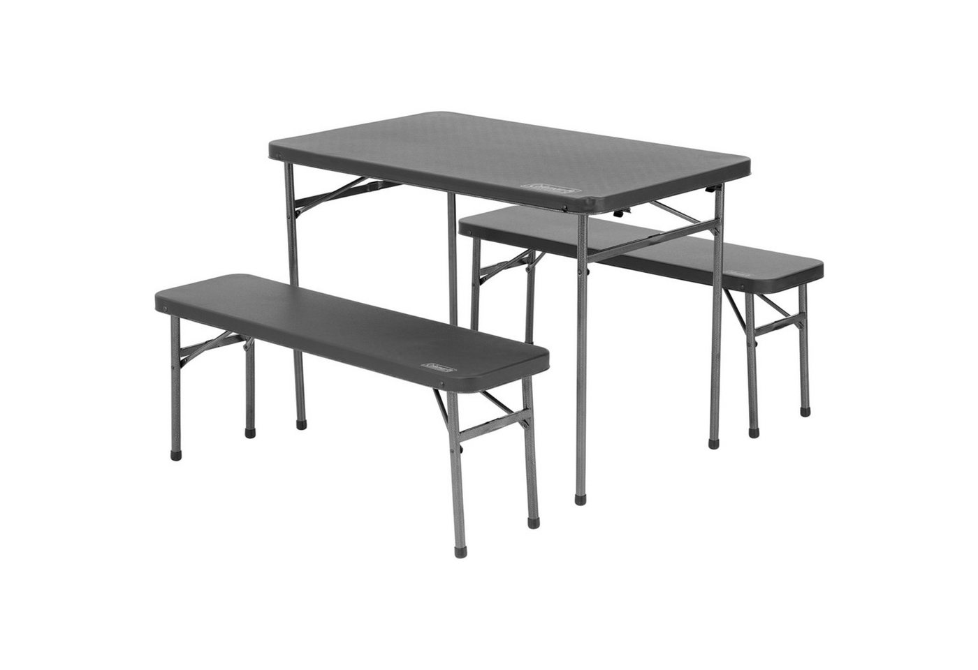 COLEMAN Campingstuhl Camping-Tisch Pack-Away Table for 4 von COLEMAN