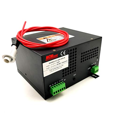 HQ Professional Netzteil für 40W 50W CO2 Laser Tube Gravierer Cutter 220V von Y&H