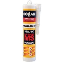Kollak 46002 Weißer Polymer-Klebdichtstoff 280ml von COLLAK