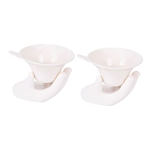 COLLBATH 2sätze Tee-ei Und Teesieb Aus Keramik Weiß Chinesischer Kung-fu-teefilter Teezubehör Mit Guter Filterwirkung COLLBATH 2sätze Tee-ei Und Teesieb Aus Keramik Weiß Chinesischer Kung-fu-teefilter Teezubehör Mit Guter Filterwirkung von COLLBATH