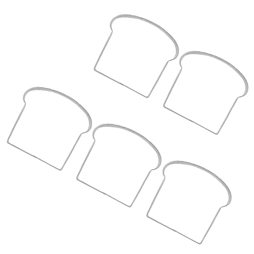 COLLBATH 5stücke Toast Form Keksausstecher Aus Keksausstecher Keksformen Backausstecher Für Diy Kekse Obst Pfannkuchen Backformen Werkzeuge von COLLBATH