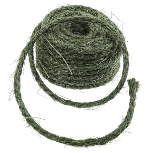 COLLBATH Katzen Kratzseil Natur Hanfseil Für Kratzbaum Reparatur DIY Zubehör Robuste Qualität von COLLBATH