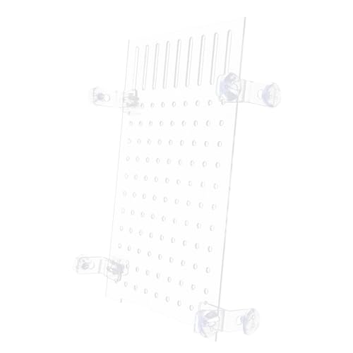 COLLBATH 1 Satz Aquarium Trennwand aus mit Saugnapf Isolierendes für Aquarien zur Unterteilung von Fischtanks Schutz von Jungfischen COLLBATH 1 Satz Aquarium Trennwand aus mit Saugnapf Isolierendes für Aquarien zur Unterteilung von Fischtanks Schutz von Jungfischen von COLLBATH