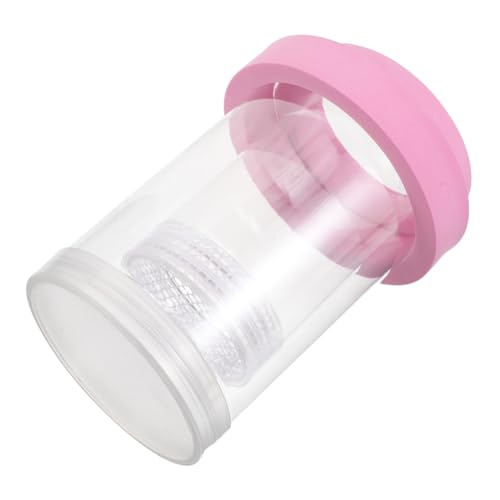 COLLBATH 1 Satz Aquarium Zuchtbox Set Floating Isolation Box für Guppy Betta und Garnelen Mittlere Einfache Erhöhte Überlebensrate Natürlicher Lebensraum von COLLBATH